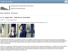 Tablet Screenshot of kesselhauslauenau.com